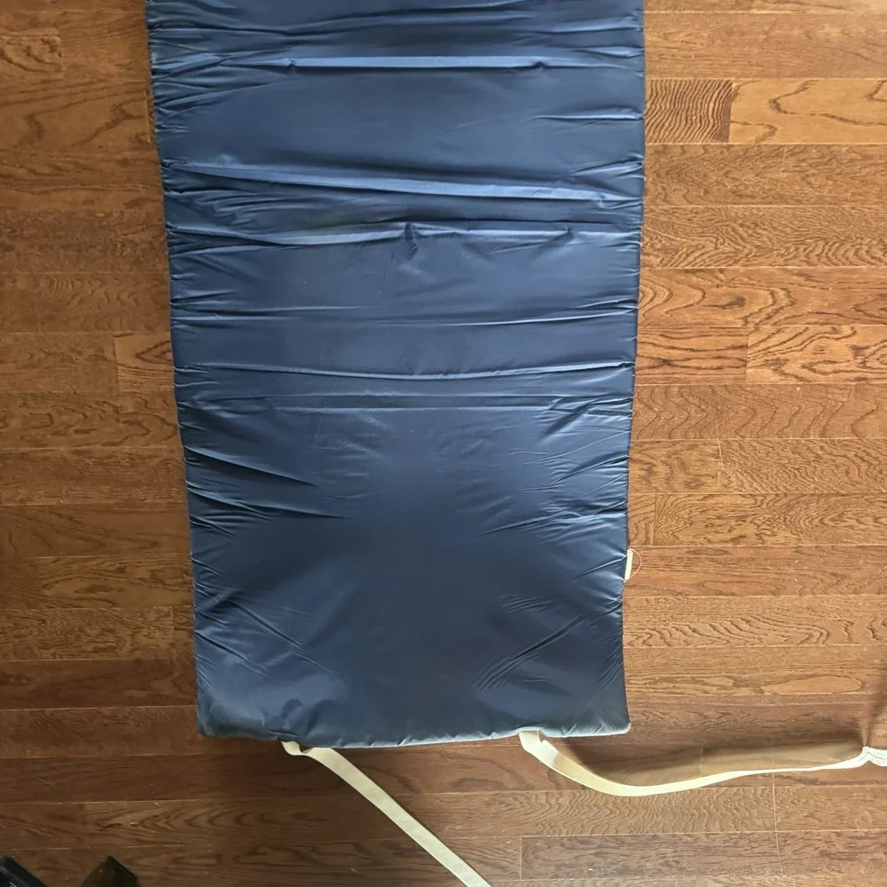 VTG Polo Ralph Lauren Padded Camping Outdoor Beach Roll-up Mat Cushioned Strap